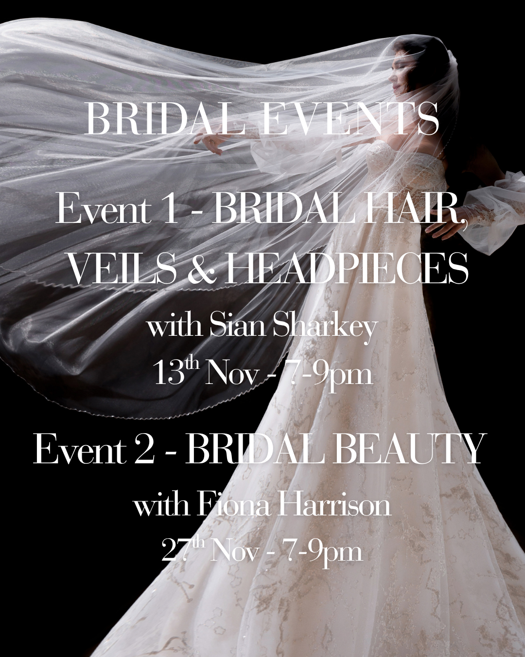 A Stór Bridal Styling Event