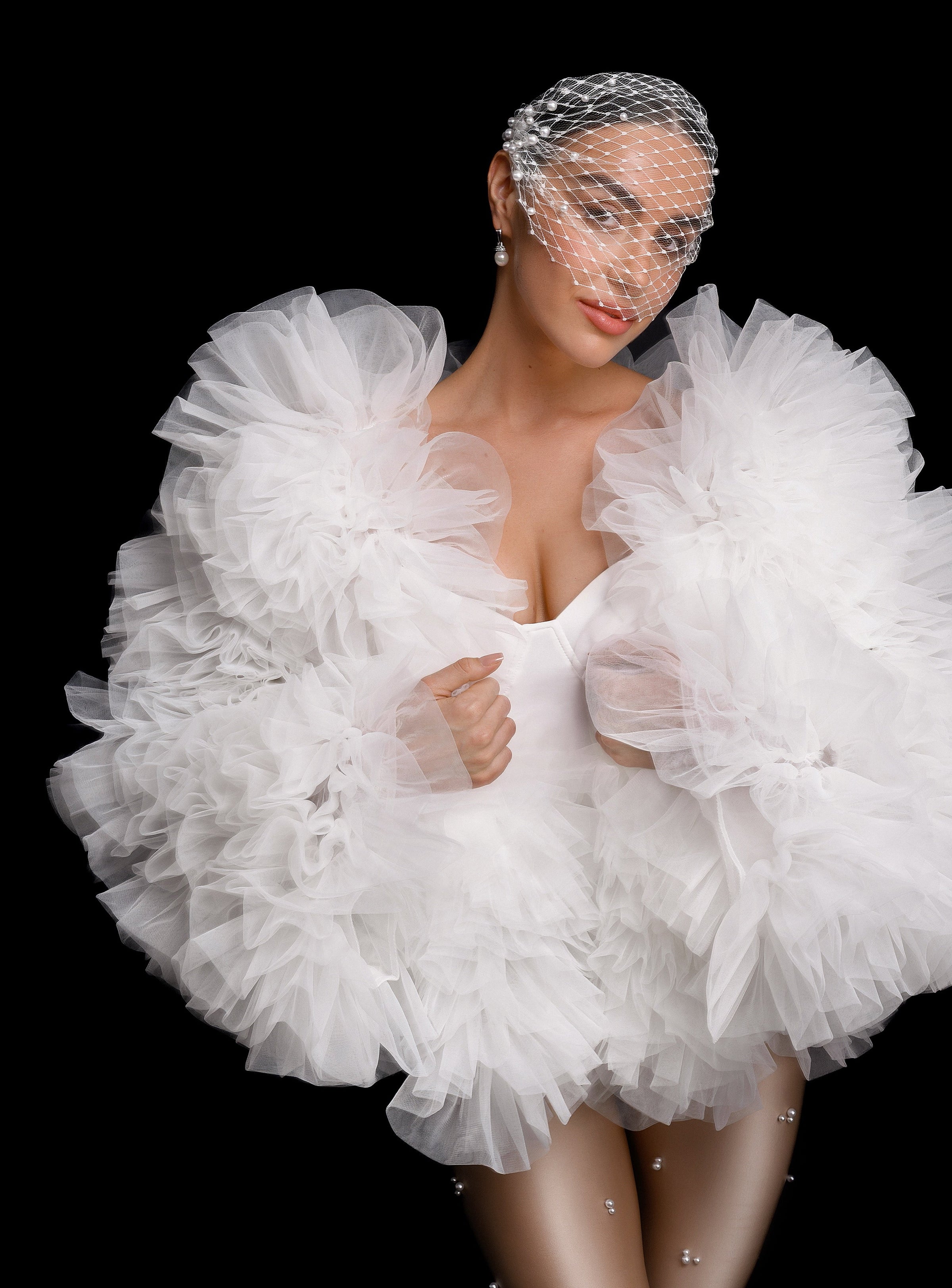 Bridal Capes & Jackets