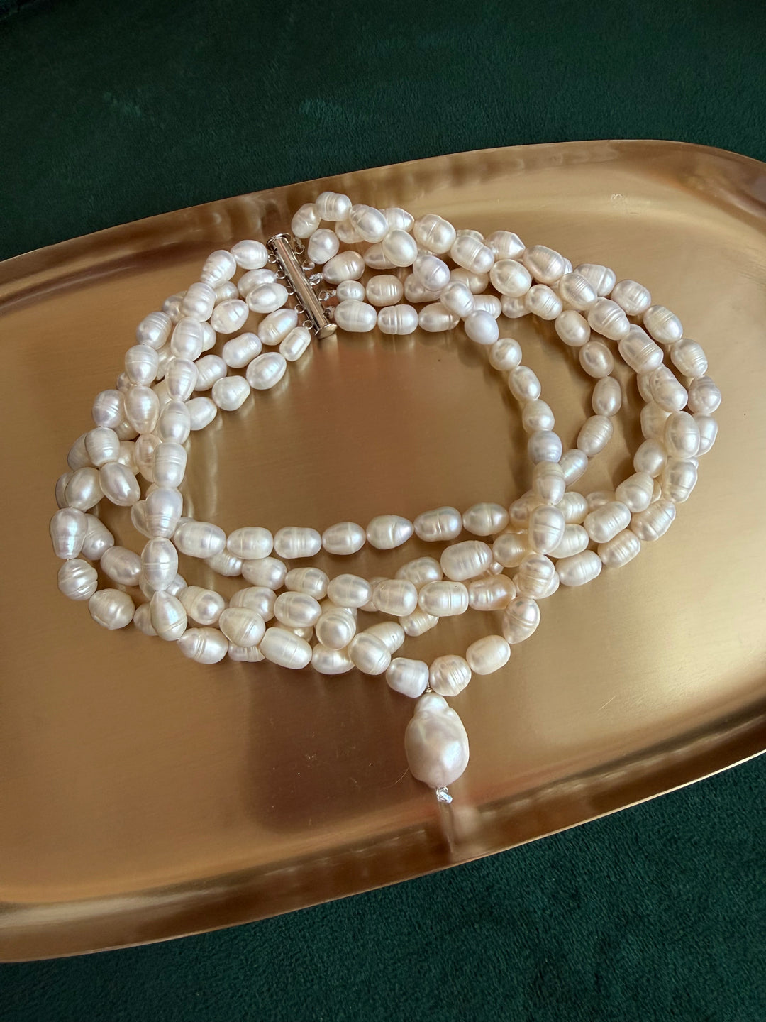 Juliette Pearl Choker