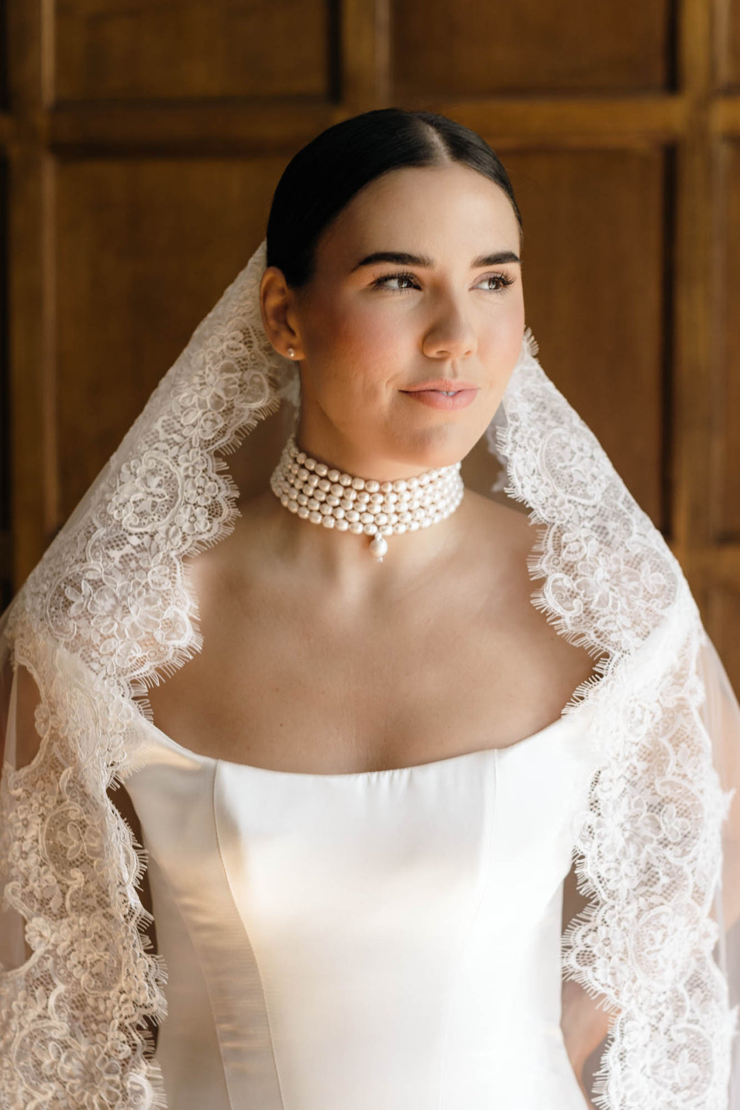 Juliette Pearl Choker