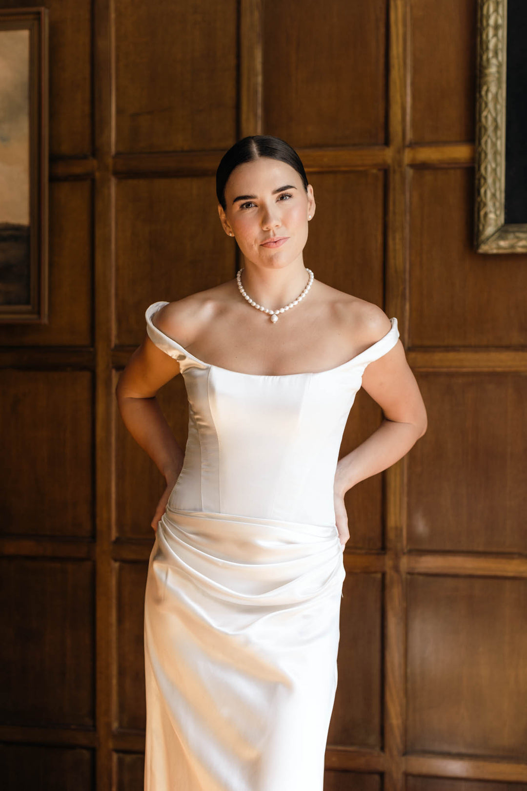 Emma Baroque Pearl Necklace