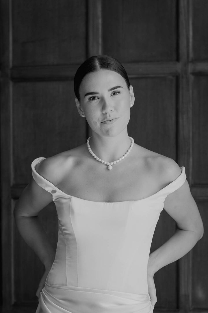 Emma Baroque Pearl Necklace