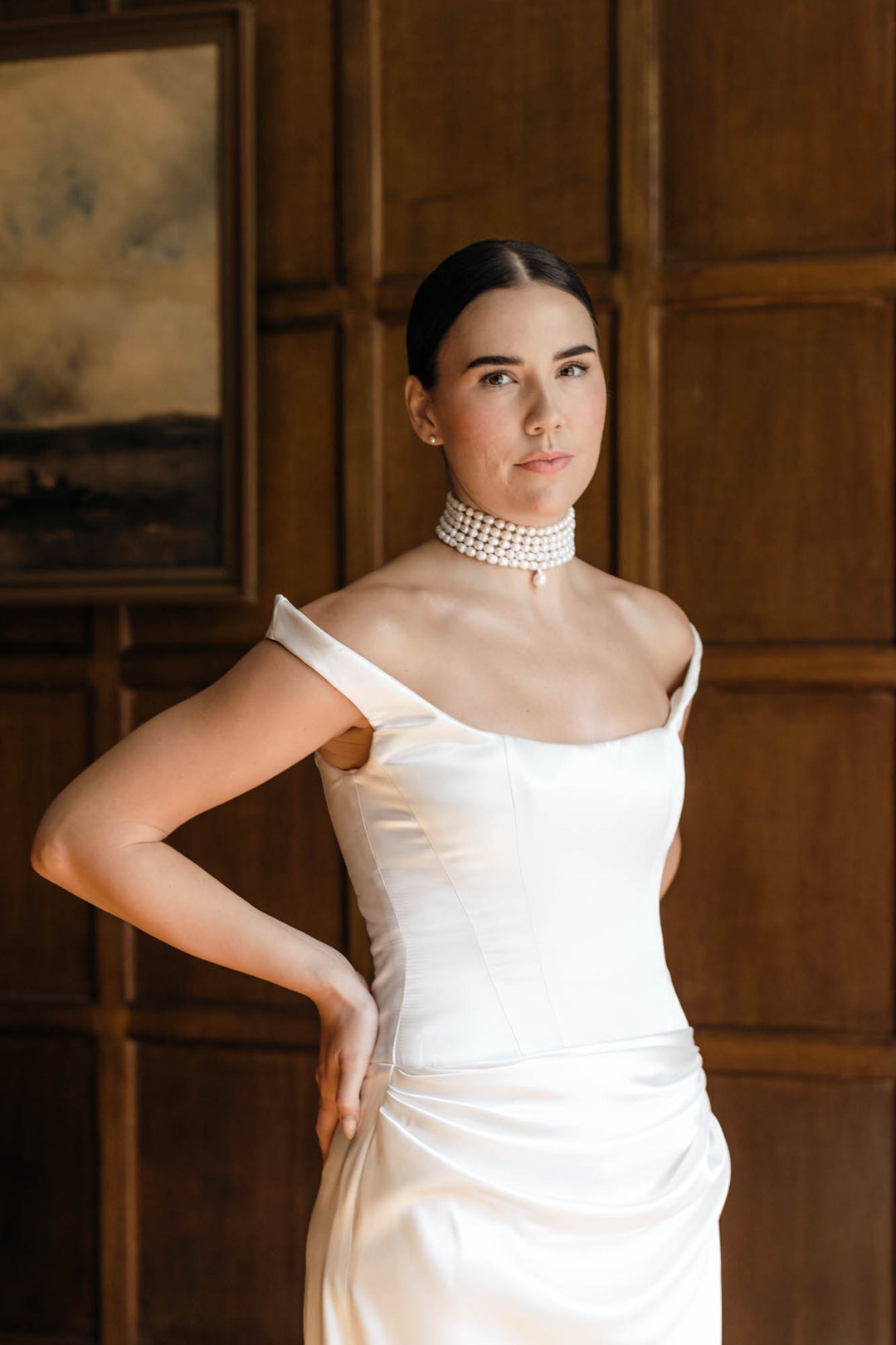 Juliette Pearl Choker
