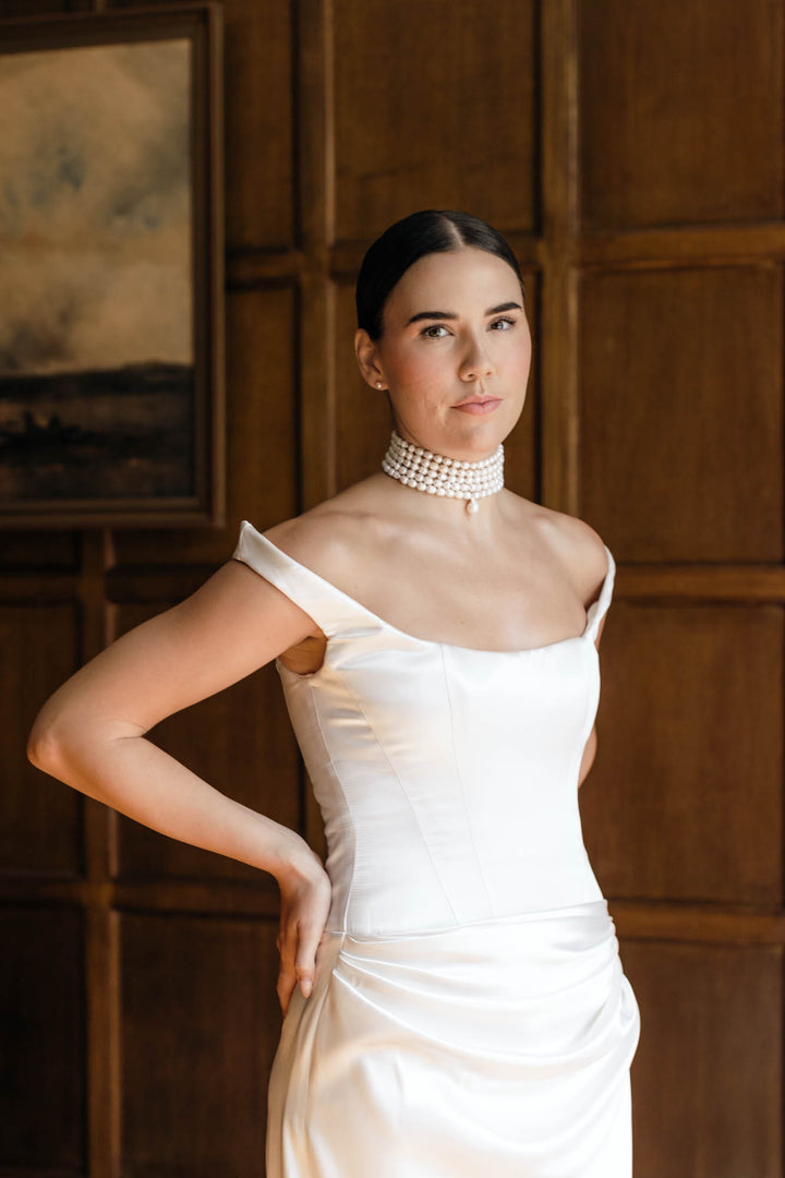 Juliette Pearl Choker