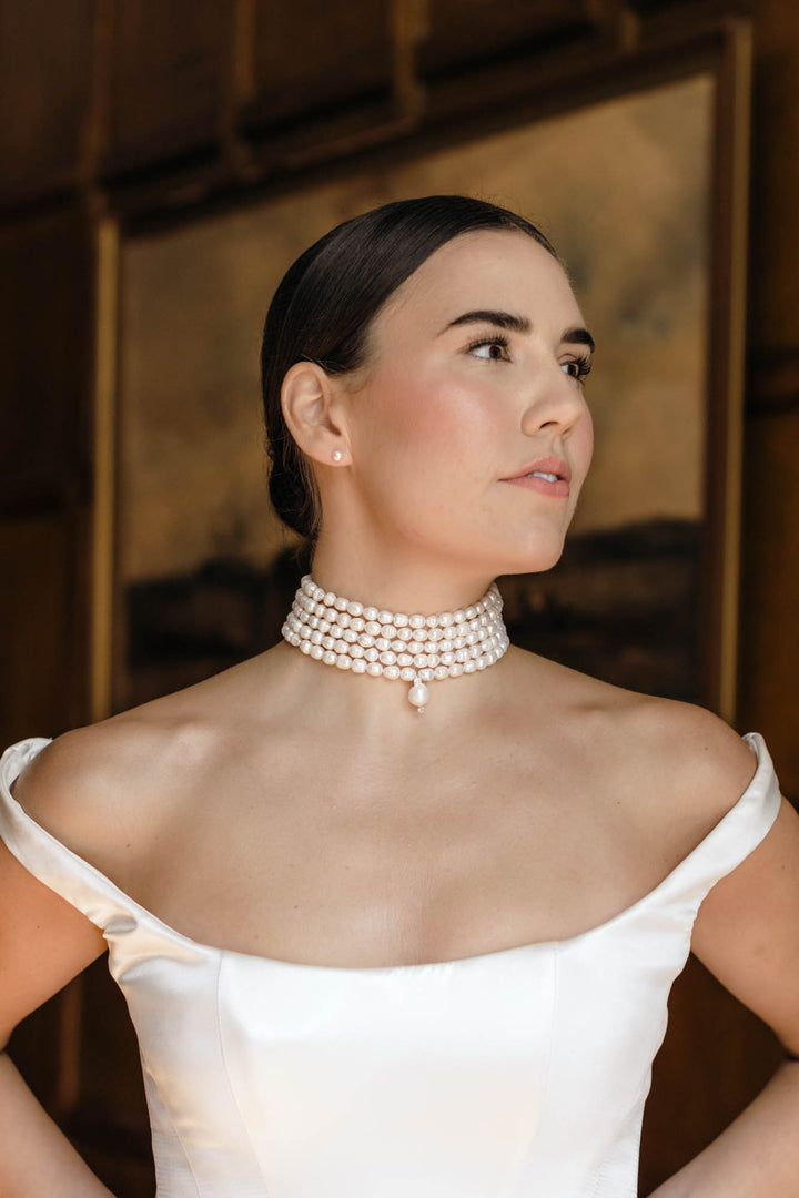 Juliette Pearl Choker