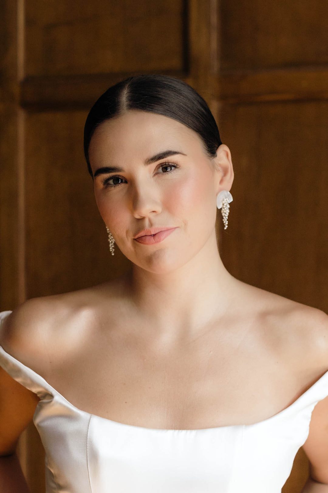 Hakuro Silver Midi Earings