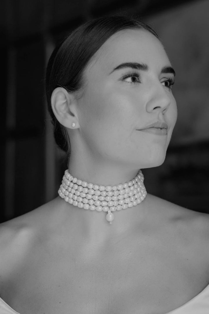 Juliette Pearl Choker