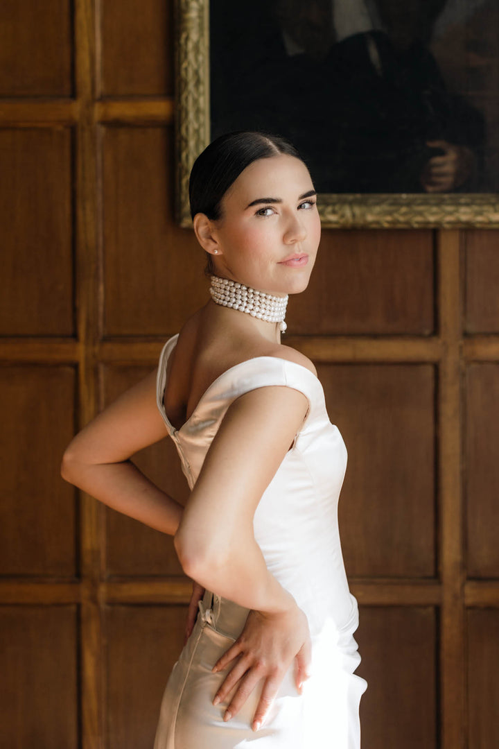 Juliette Pearl Choker