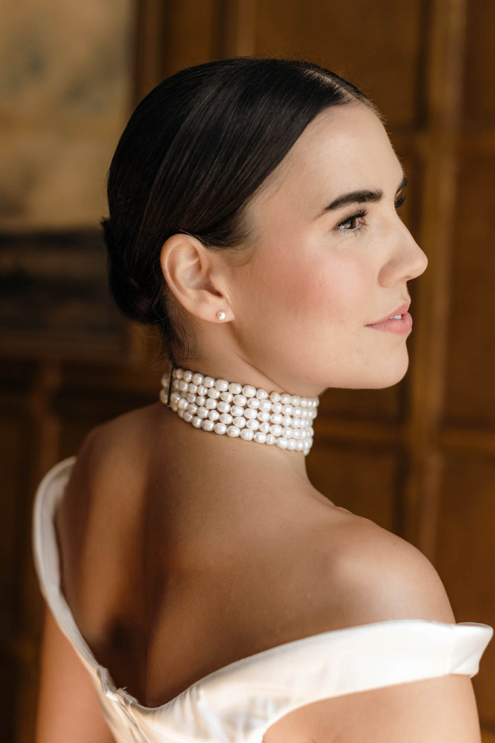 Juliette Pearl Choker