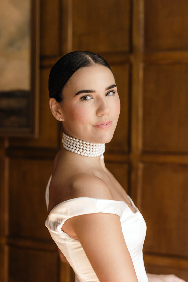 Juliette Pearl Choker