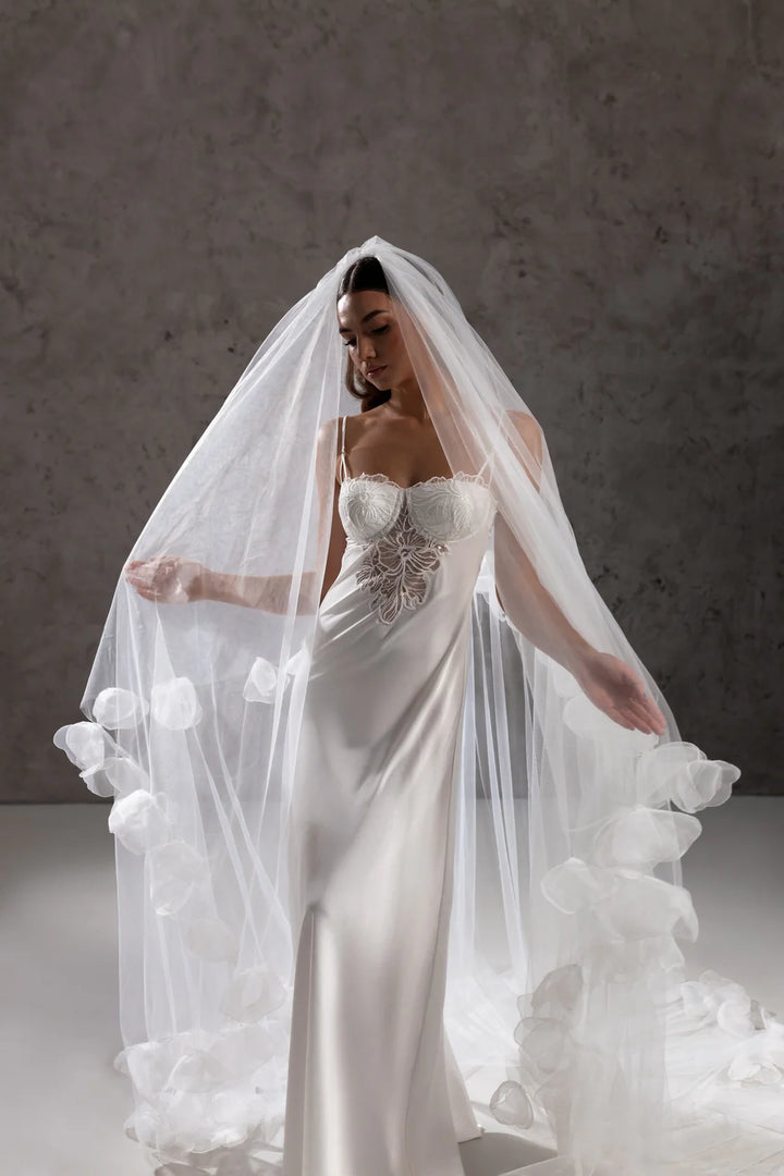 luxury bridal robes