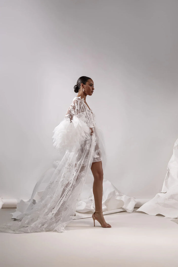The Amelia Bridal Robe - A Stór