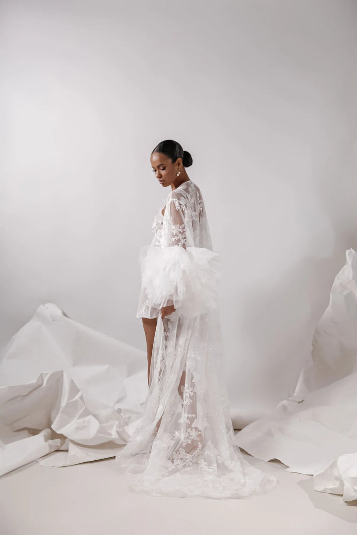The Amelia Bridal Robe - A Stór