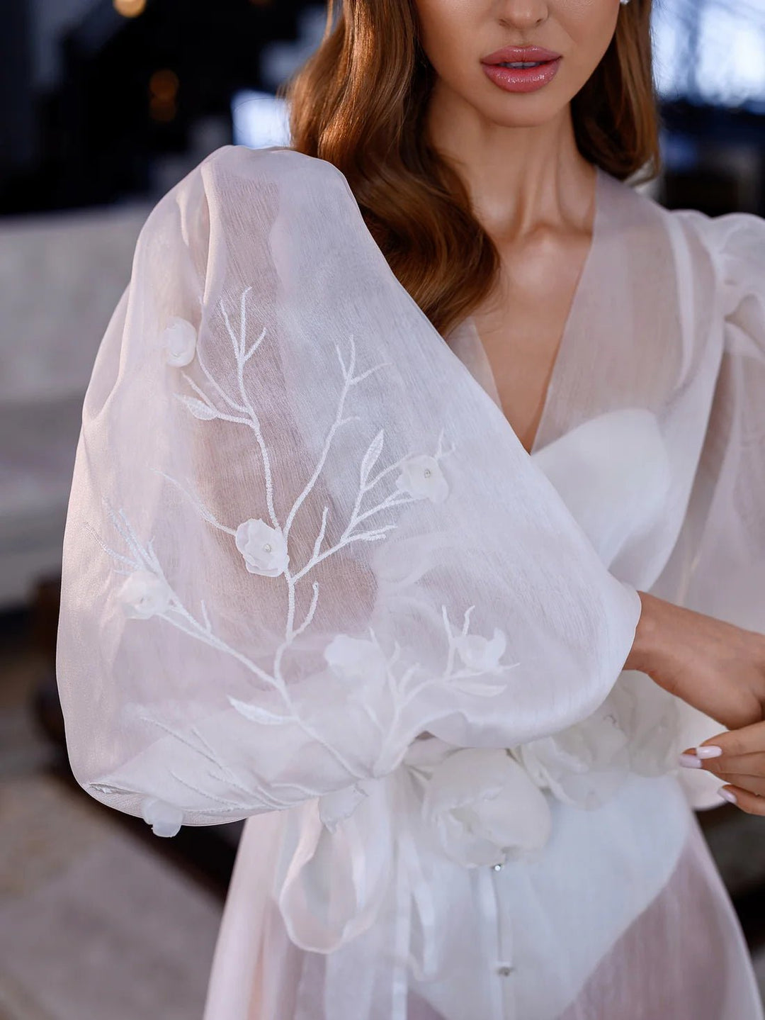 The Ariel Bridal Robe - A Stór