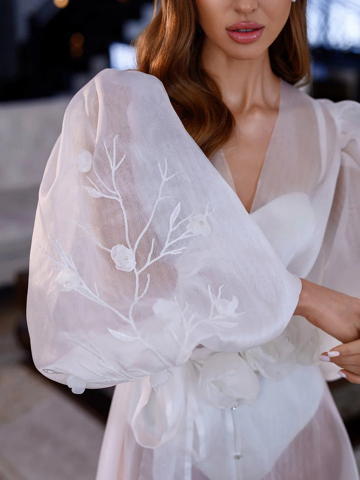 The Ariel Bridal Robe - A Stór