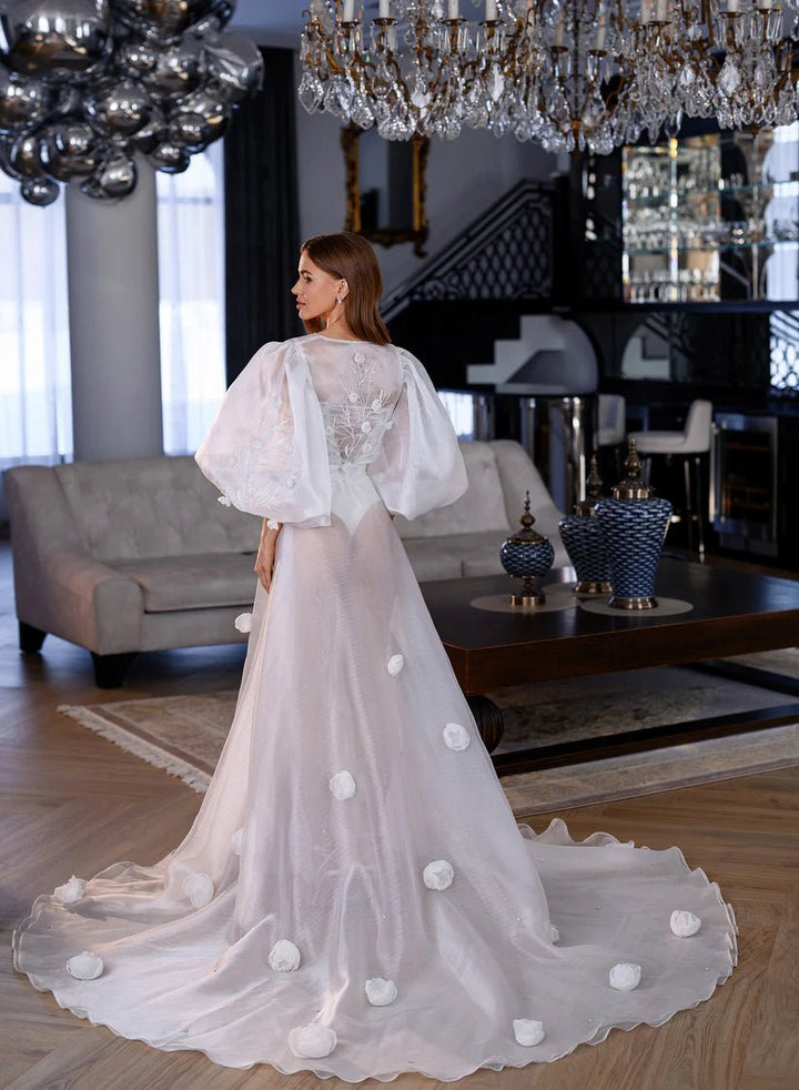 The Ariel Bridal Robe - A Stór