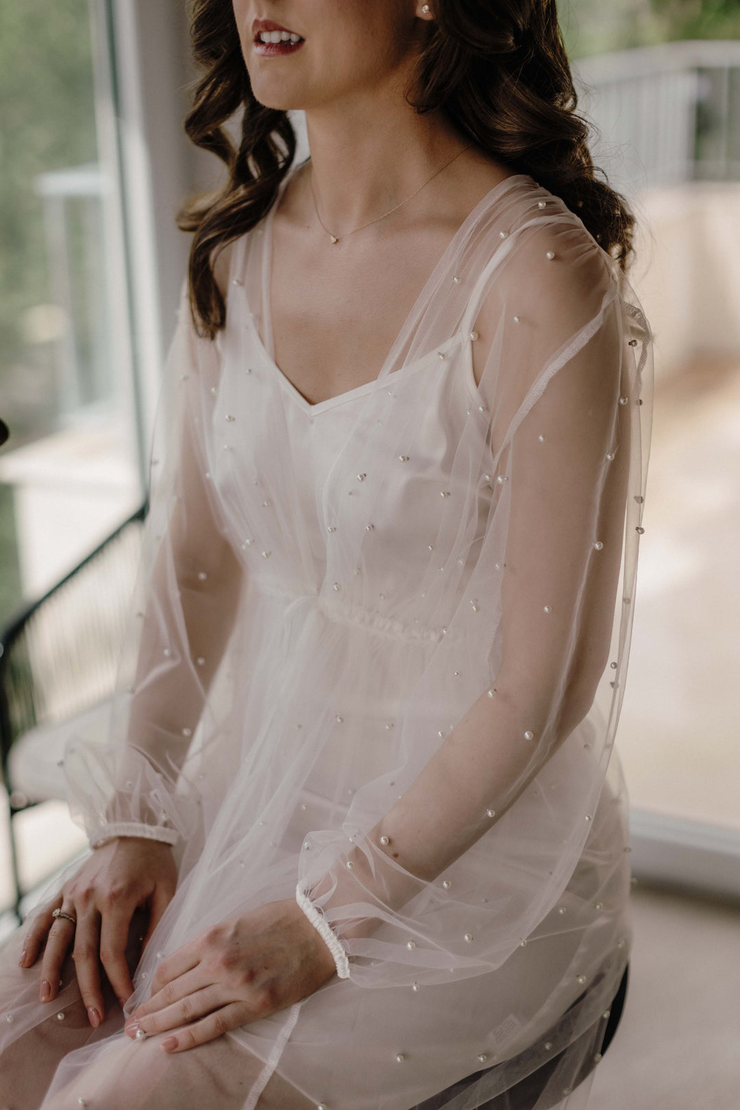 The Kya Robe (slip included)