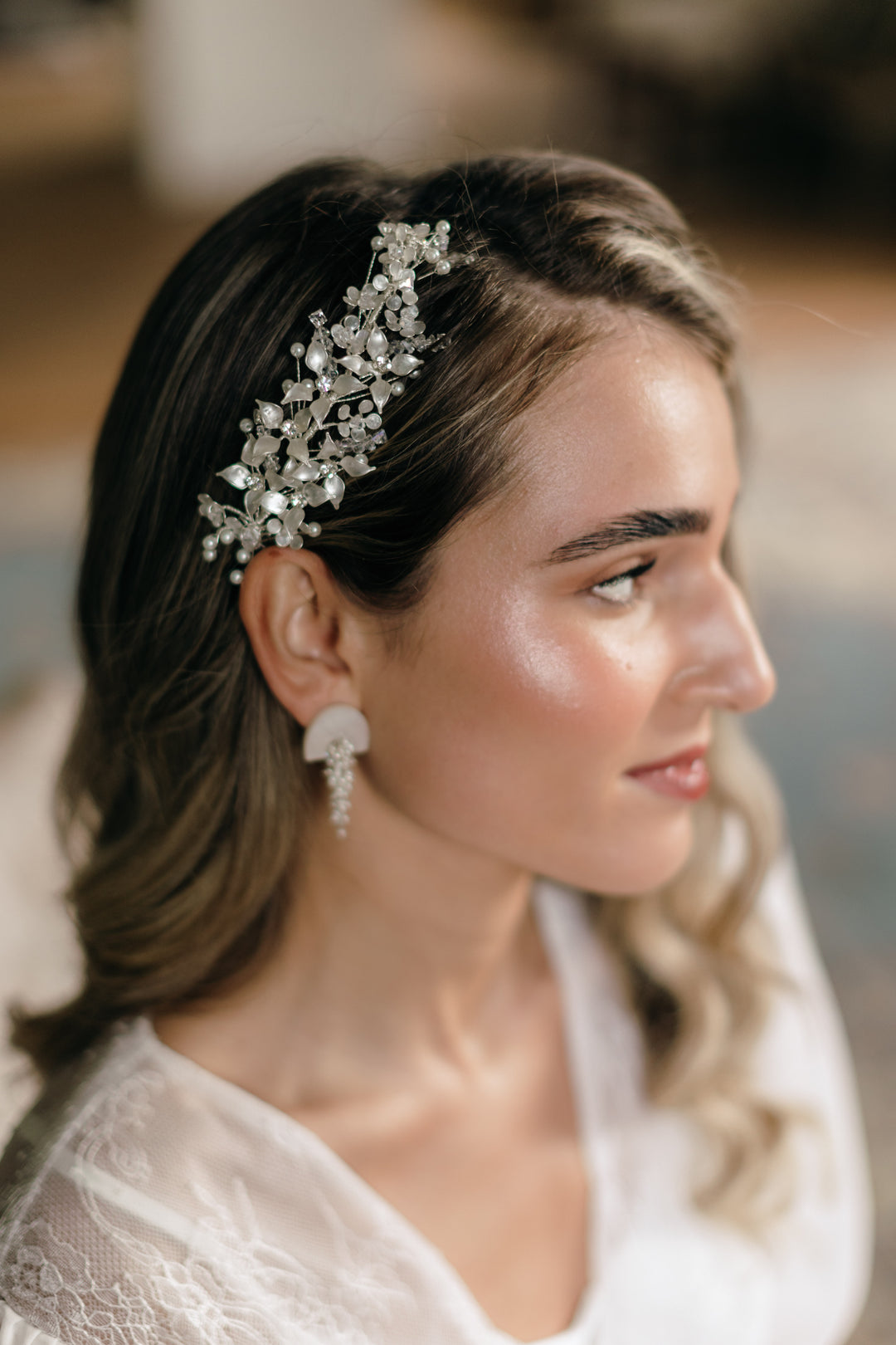 Bride hairpiece