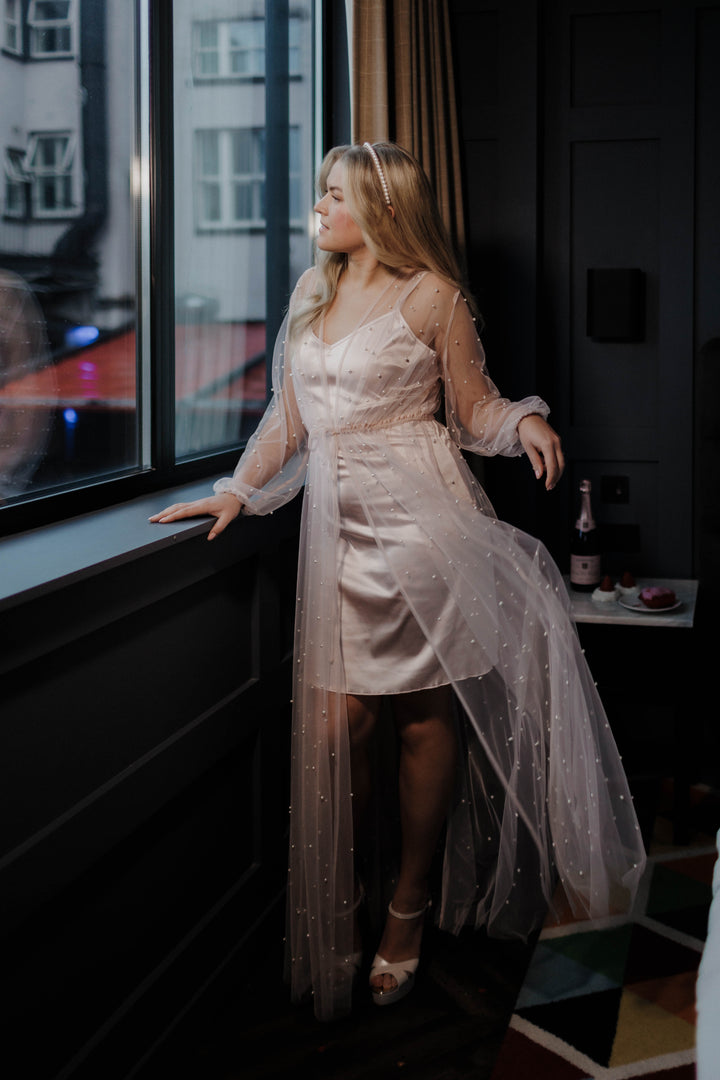 Der Kya Rose Bademantel (inkl. Unterkleid)