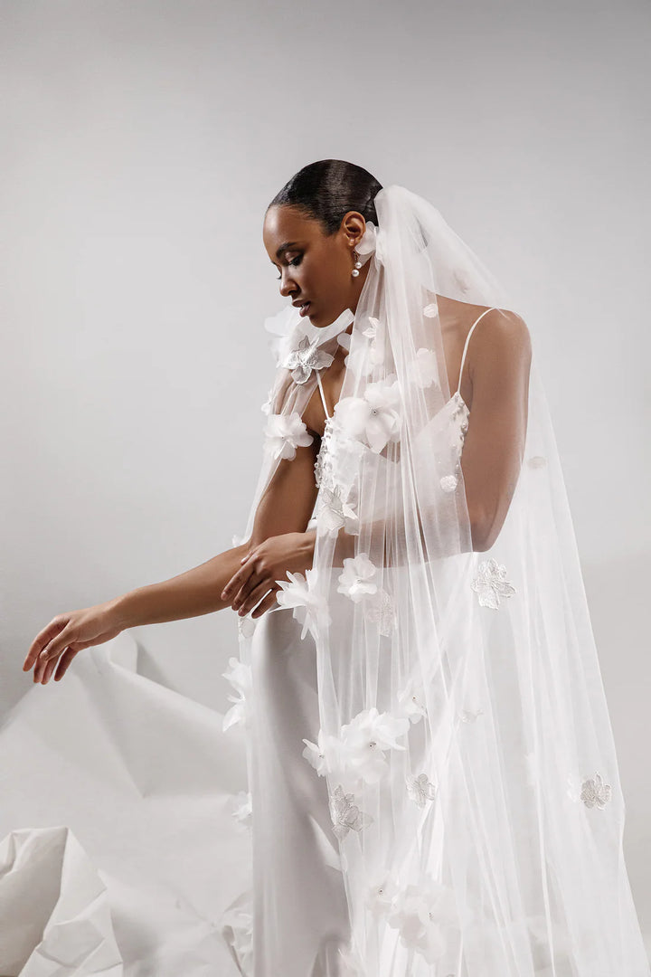 luxury bridal robes