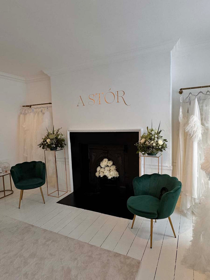 Bridal Veil & Accessories Styling Appointment | A Stór Blackrock