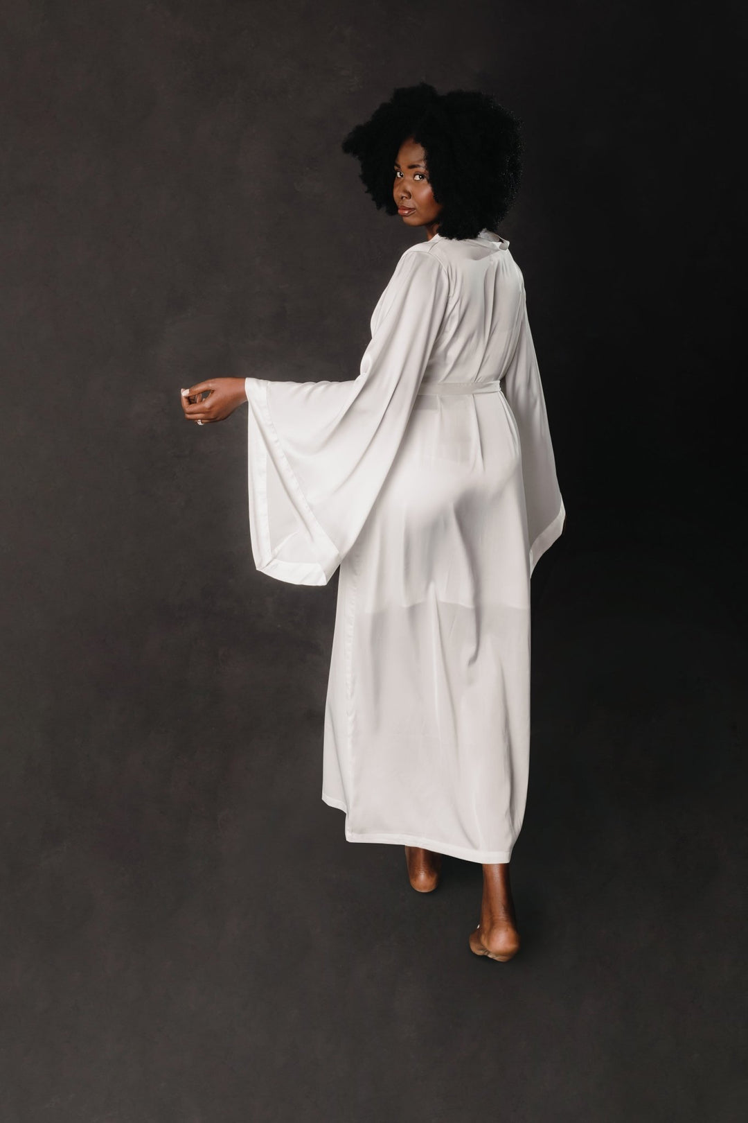 The Kimono Bridal Robe - A Stór
