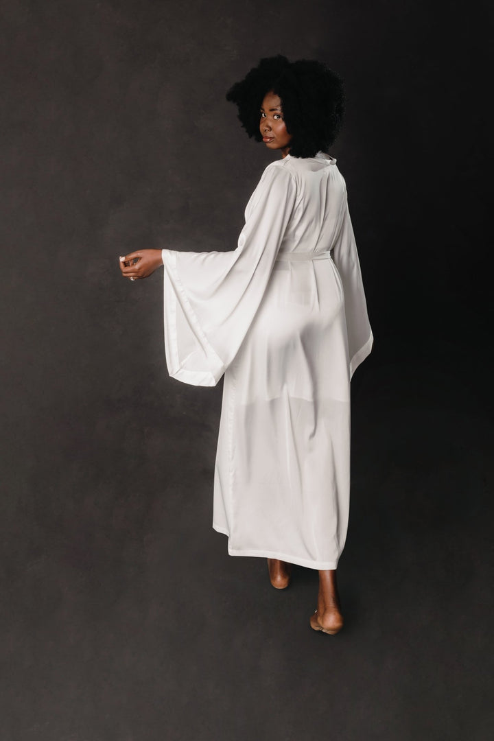 The Kimono Bridal Robe - A Stór
