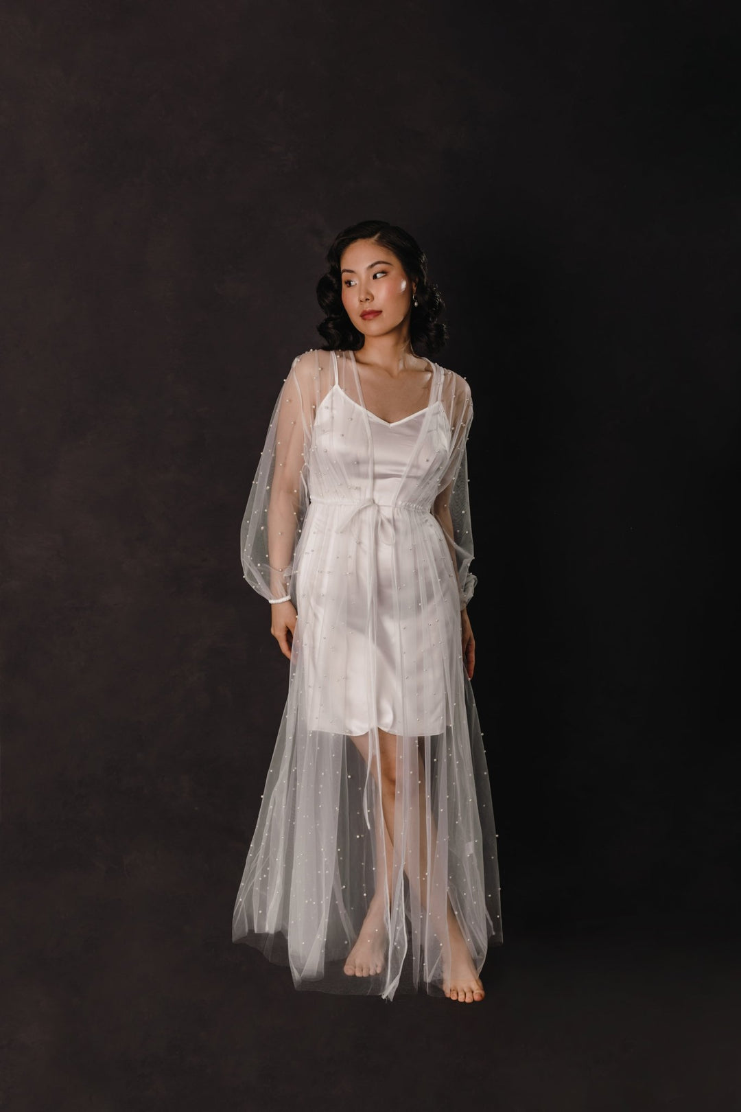The Kya Robe (slip included) - A Stór