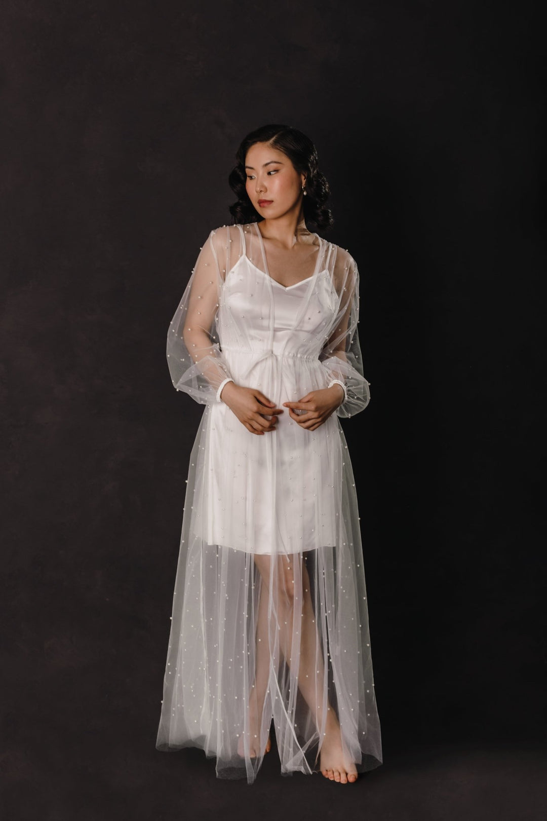 The Kya Robe (slip included) - A Stór