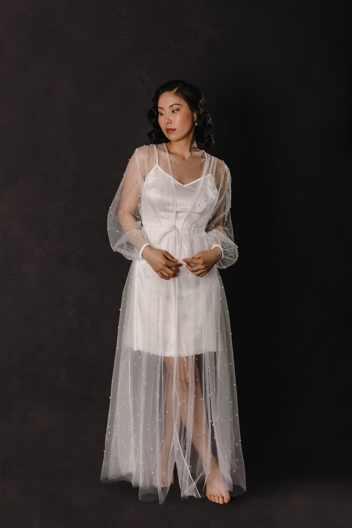 The Kya Robe (slip included) - A Stór