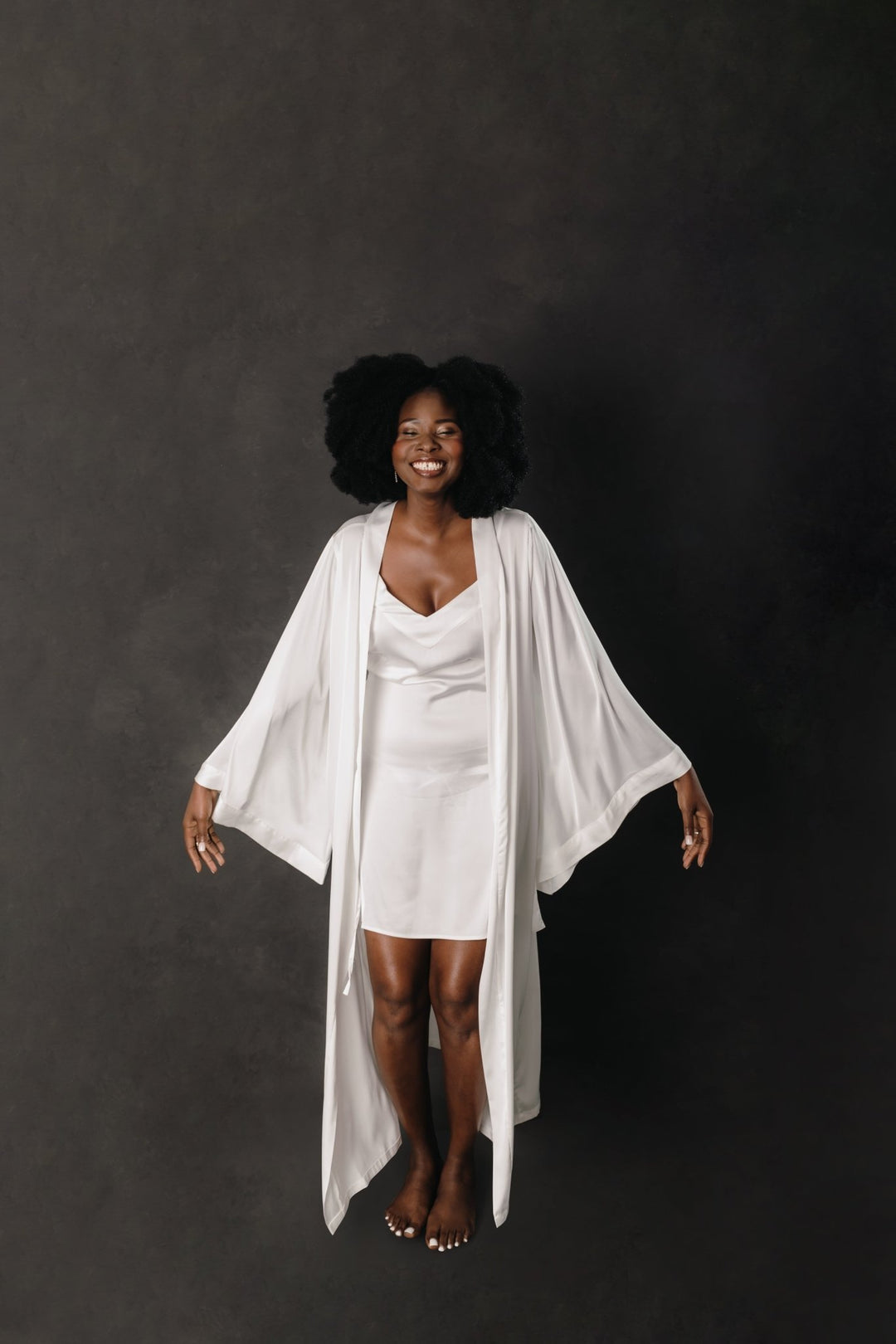 The Kimono Bridal Robe - A Stór