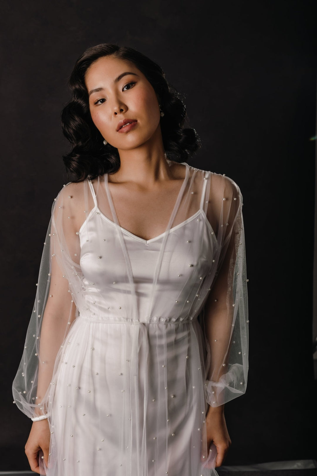 The Kya Robe (slip included) - A Stór