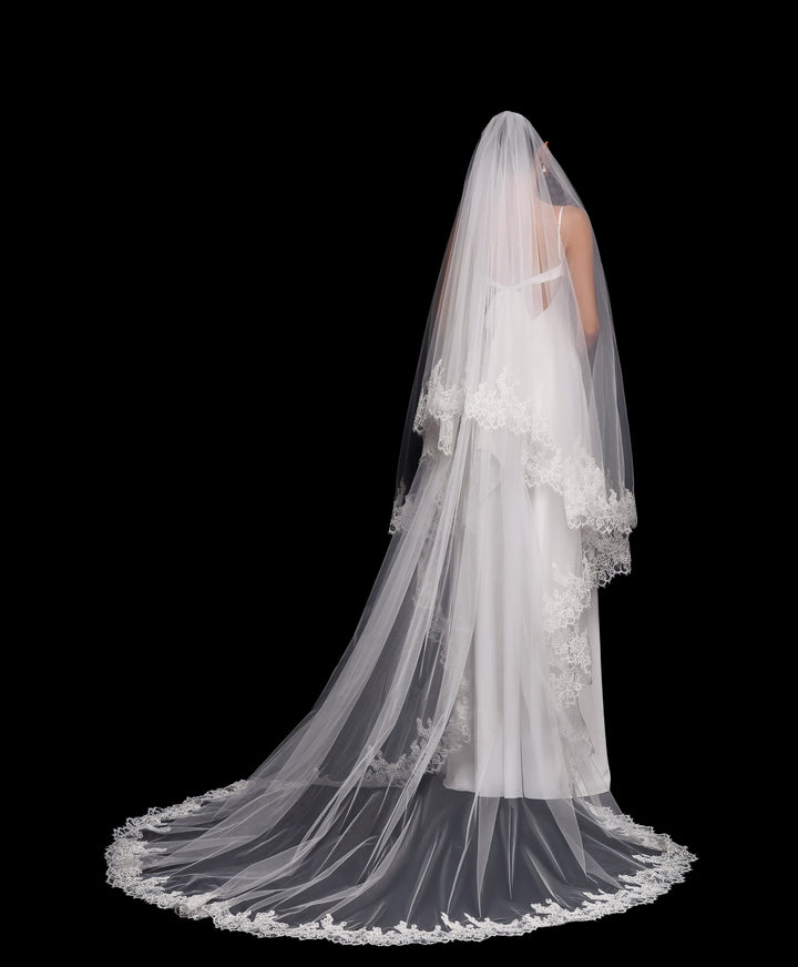 Madonna Veil with Blusher
