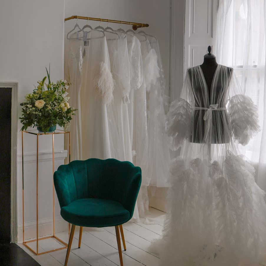 Bridal Veil & Accessories Styling Appointment | A Stór Blackrock