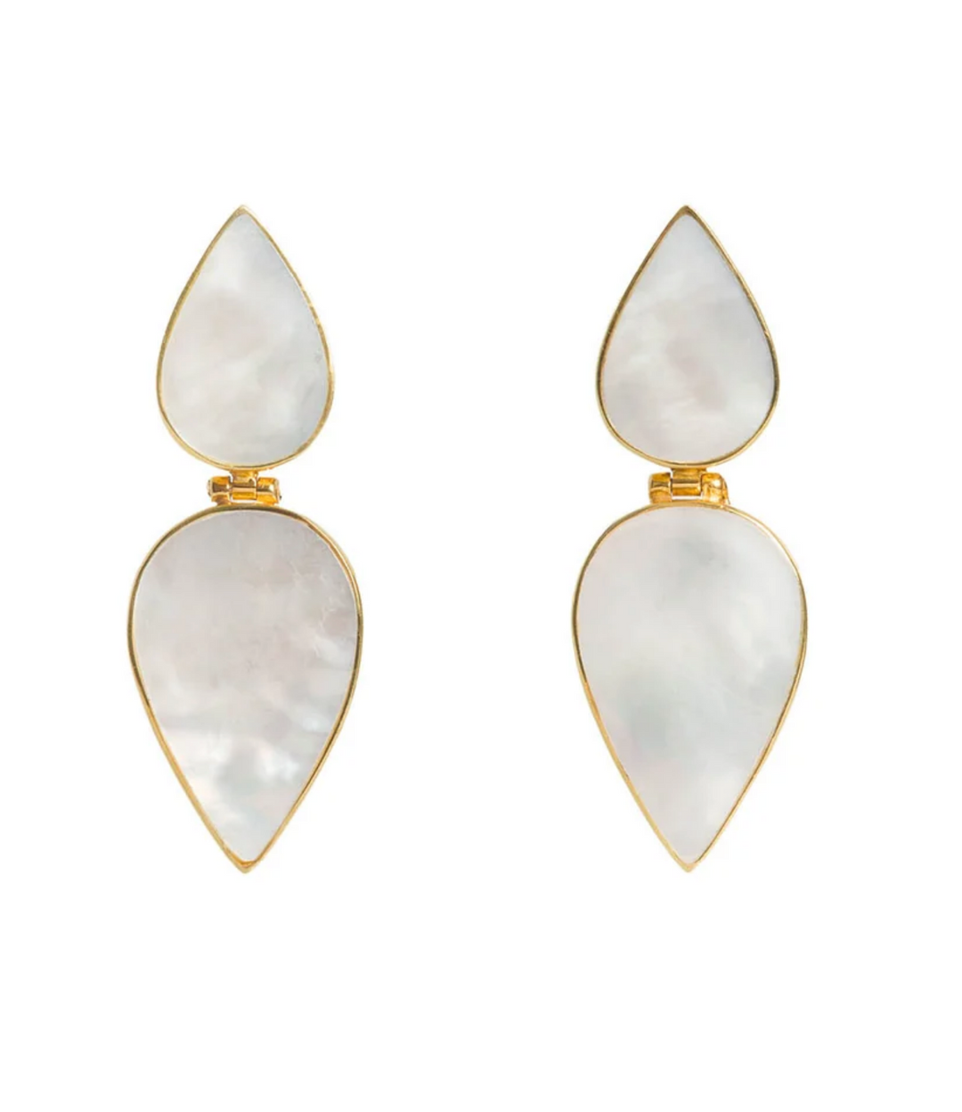 Warrioress Mother of Pearl Pear Drops