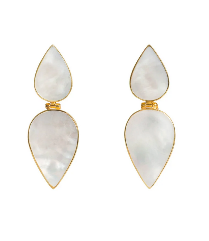 Warrioress Mother of Pearl Pear Drops