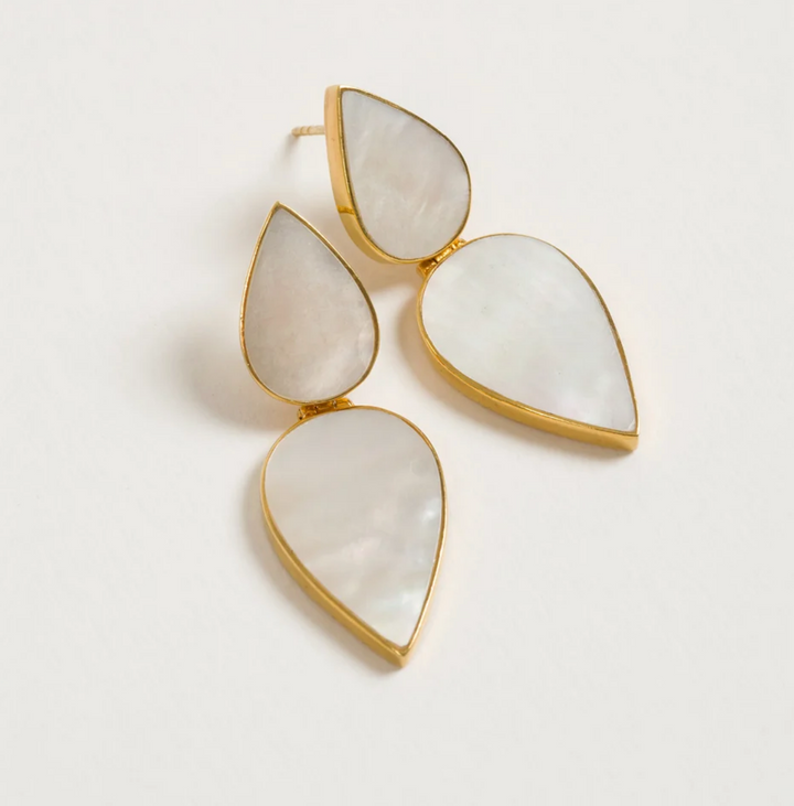 Warrioress Mother of Pearl Pear Drops