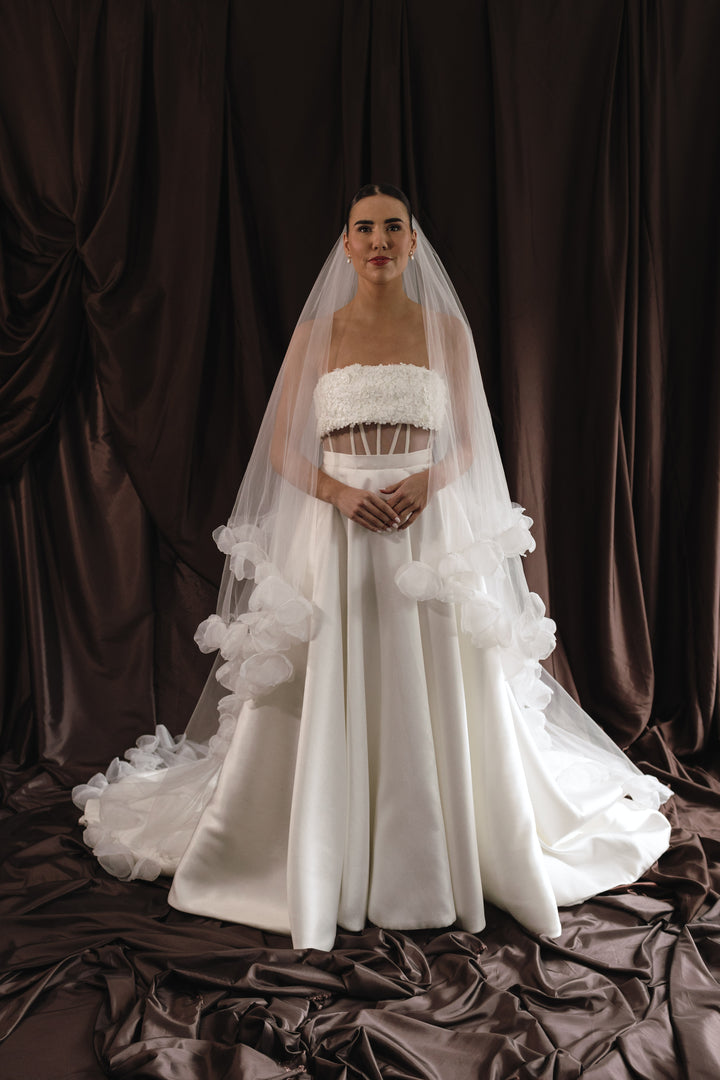 Alice Veil with Blusher