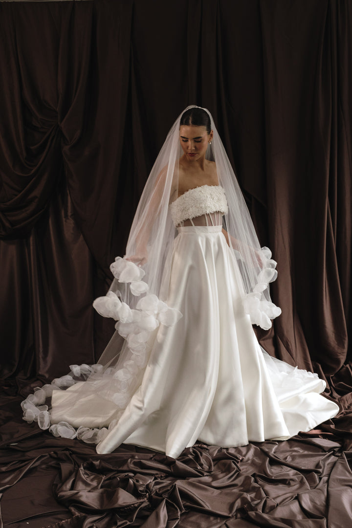 Alice Veil with Blusher