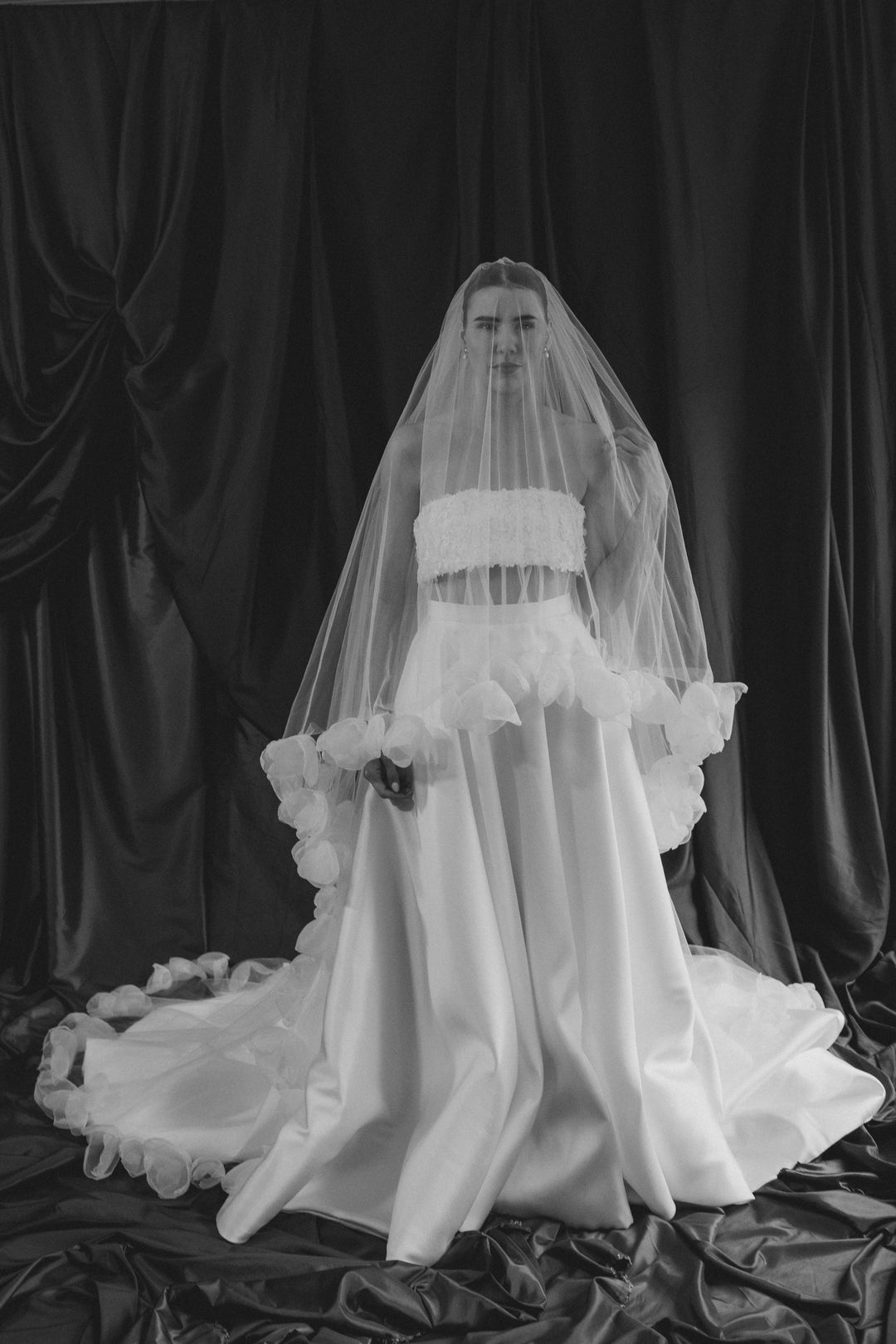 Alice Veil with Blusher