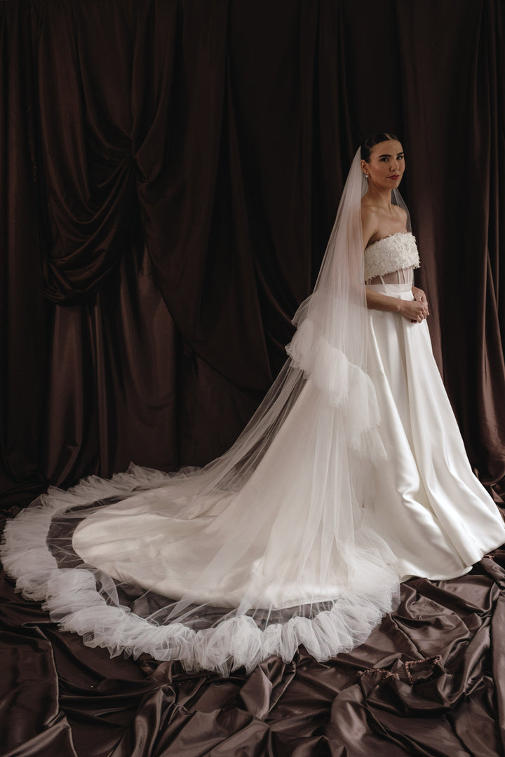 Ellen Veil with Blusher