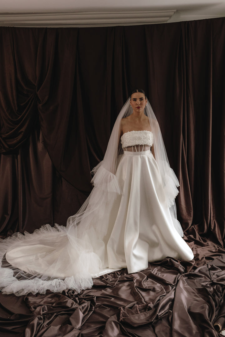 Ellen Veil with Blusher