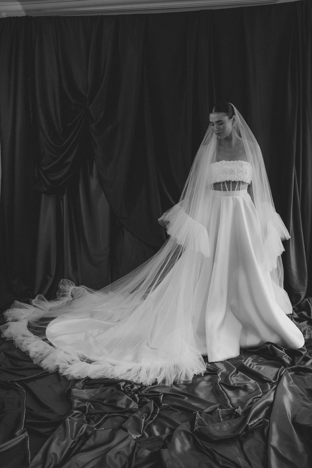 Ellen Veil with Blusher