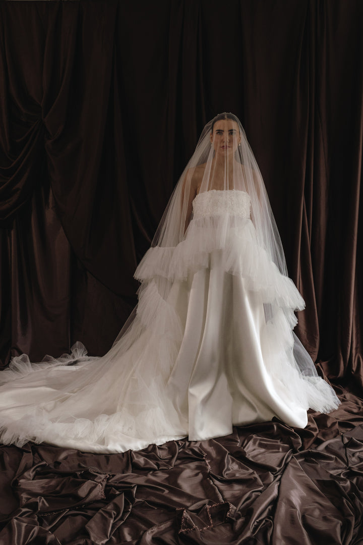 Ellen Veil with Blusher