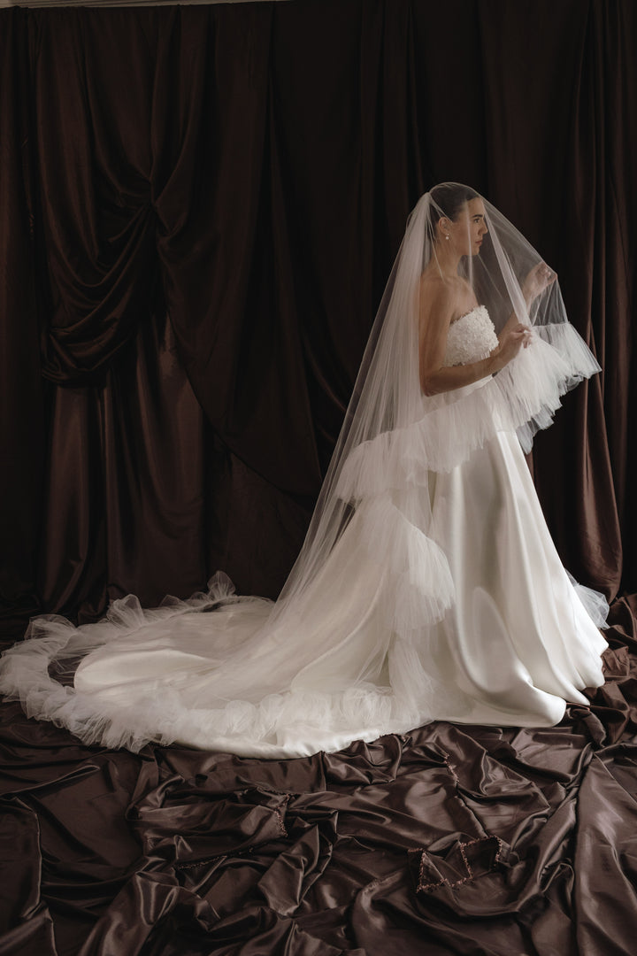 Ellen Veil with Blusher