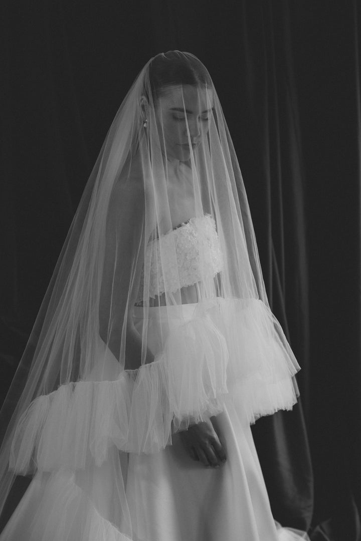 Ellen Veil with Blusher