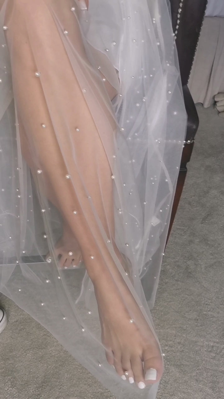 The Kya Robe (slip included)