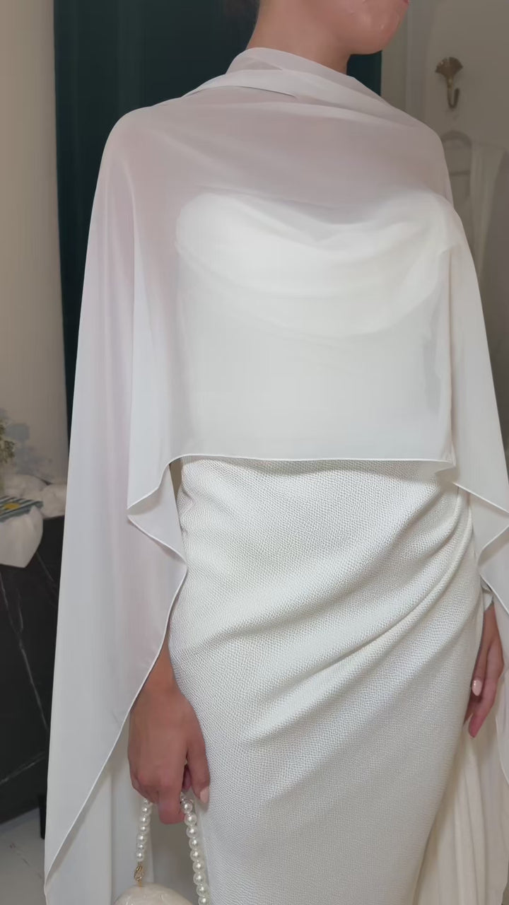 The Grace Chiffon Scarf