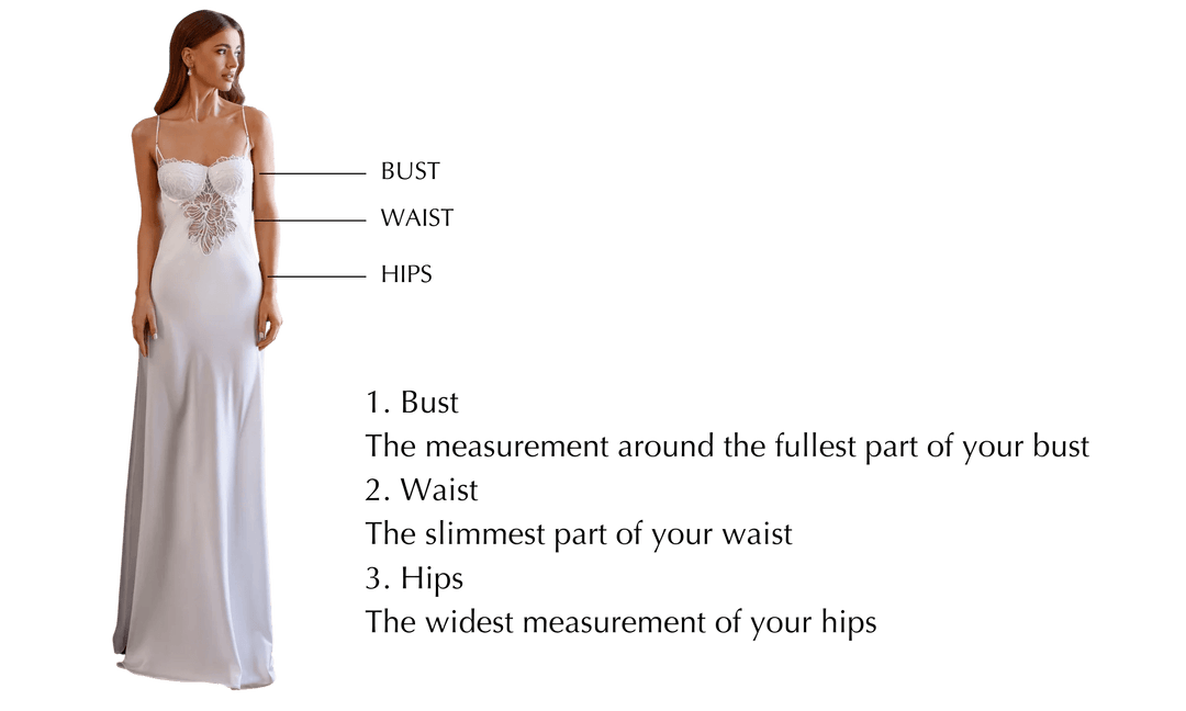 The Ariel Bridal Robe - A Stór